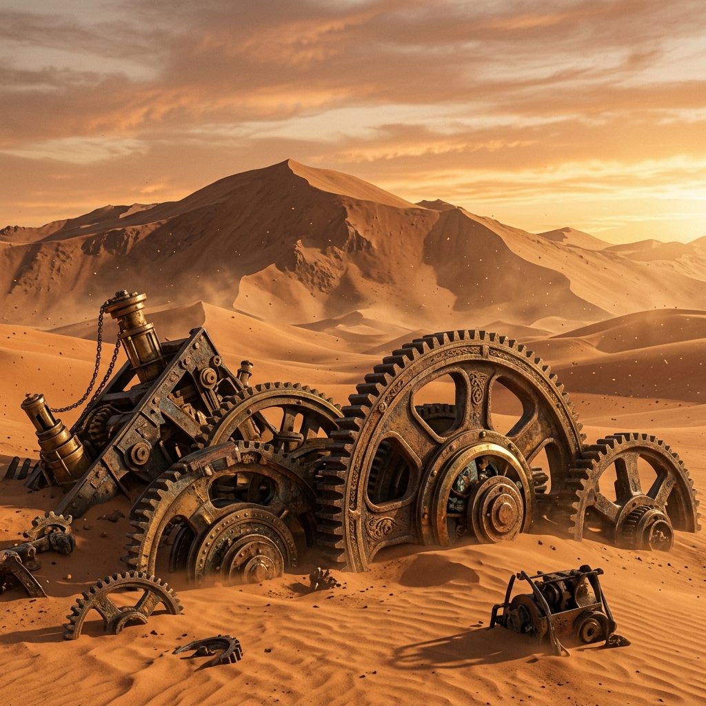 Steampunk Desert